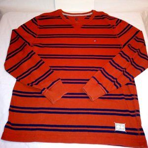 TOMMY HILFIGER LONG SLEEVE STRIPED SHIRT #9